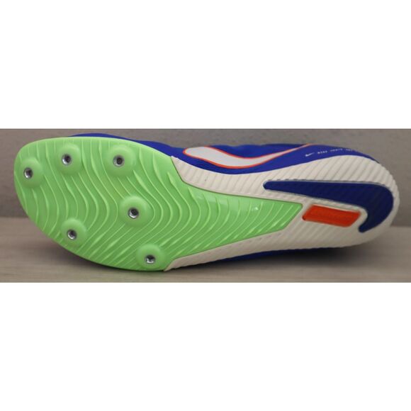 Nike DC8753-401 Men's Sz 11 Blue/Orange Zoom Rival Sprint Track & Field Shoes - Picture 5 of 13